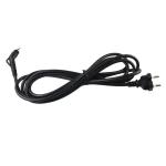 2 pin Korea KC plug swivel cord for hair straightener 360 degree swivel ac