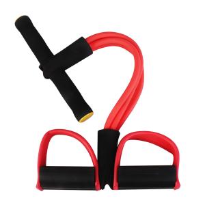 Quality Abdomen Unisex 4 Tube Resistance Band Pedal Exerciser 120cm wholesale