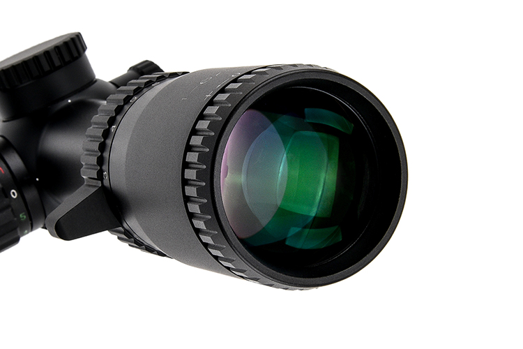 1-6x24 Black Tactical Glass Etched Reticle Optics Scope for Hunting LPVO Sight Versatile
