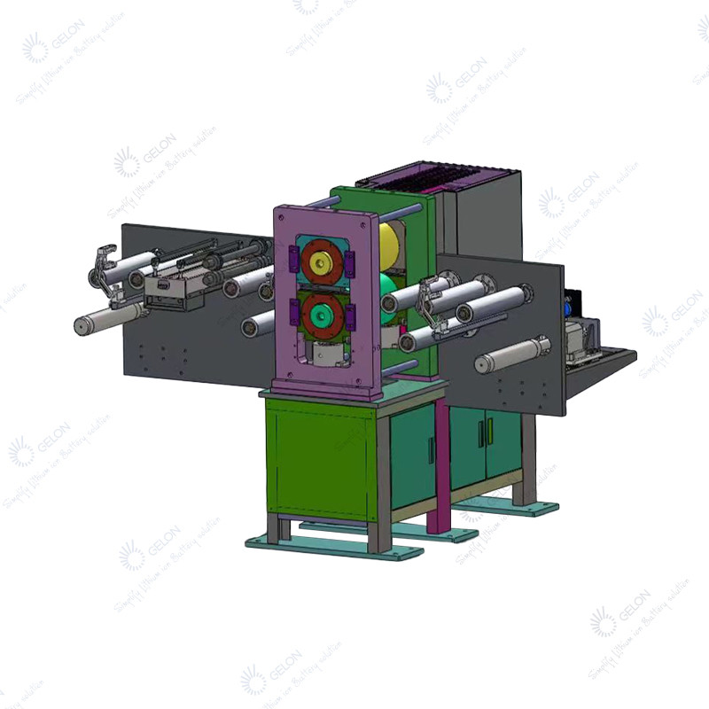 210x330mm Battery Testing Equipment Single Hydraulic Hot Press Machine