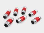 Certificated IP65/IP67 Male Female 2Pin Metal Bayonet Underwater Circular