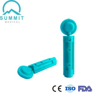 Quality Twist Top Lancets 33 Gauge Ultra Thin For Blood Glucose And Keto Testing wholesale