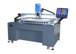 Quality Dual Wavelength LCD Laser Repair Machine Workpiece Height 100mm Peak 500W wholesale