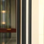 Fluorocarbon TS8384 2mm Folding Sliding Glass Doors