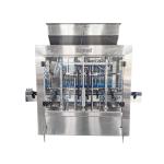 4000bph Automatic Edible Oil Filling Machine Touch Screen Adjustment