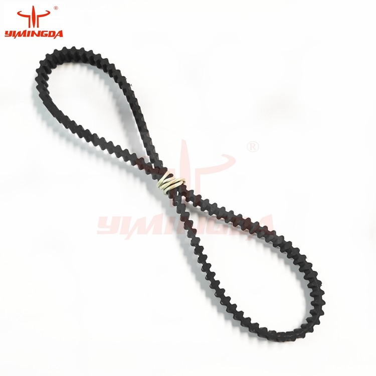 Double Teeth Timing Belt Part No 170135048 Auto Cutter Spare Parts For Bullmer Machine