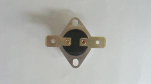 Quality KSD Boiler Bimetal Disc Thermostat Switch , Fixed Temperature Thermostat 130℃ wholesale