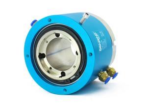 Quality 2 Passage Electrical Rotary Union Joint 50mm Hollow Shaft wholesale