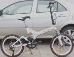 7 Speed Gear Steel Disc Brake 20 Inch Foldable Bike