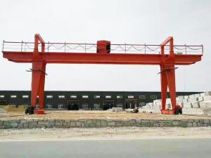 Quality OEM Double Girder Warehouse Gantry Crane 5 Ton-800 Ton wholesale