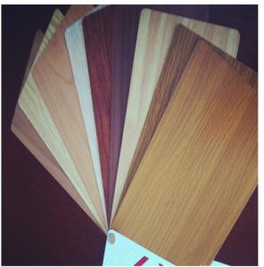 Quality Antistatic Anti Bacterial 1.5mm Wooden Aluminum Composite Panel wholesale