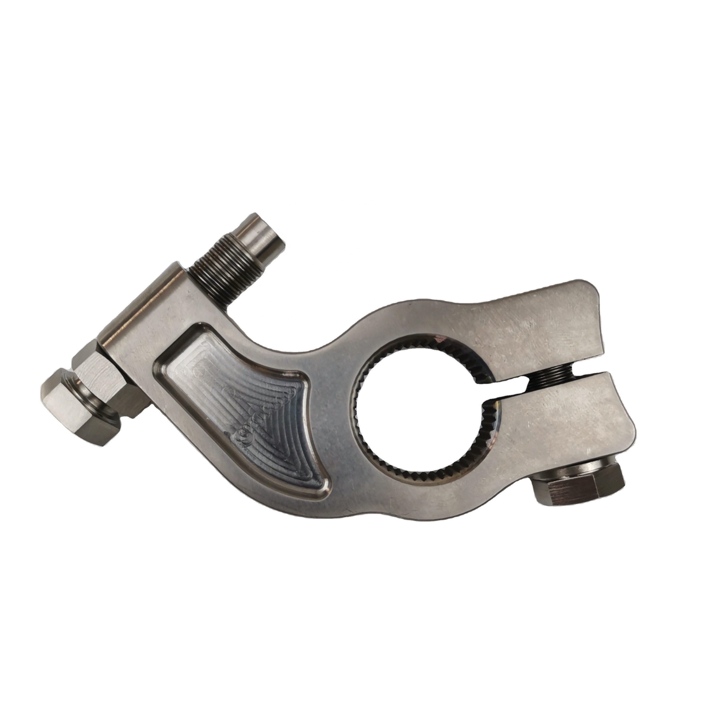 GR5 Titanium Alloy 1 1/8" Titanium Torsion Stop and 1" Spline Bundle for Universal Car Fitment