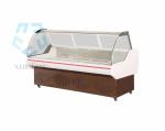 Commercial Supermarket Butcher Meat Freezer Direct Cooling