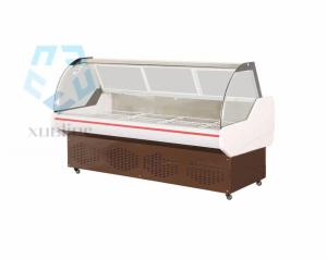 Quality Commercial Supermarket Butcher Meat Freezer Direct Cooling wholesale