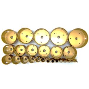Quality M14 Vacuum Brazed Diamond Core Drill Bit 25mm wholesale