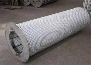 Quality PP Fluorine Acid Mist Collector Fiber Bed Mist Eliminator For Food Processing wholesale