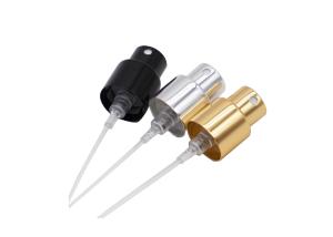 Quality Aluminium Plastic FEA10 Perfume Mist Sprayer Crimpless Hot Stamping wholesale