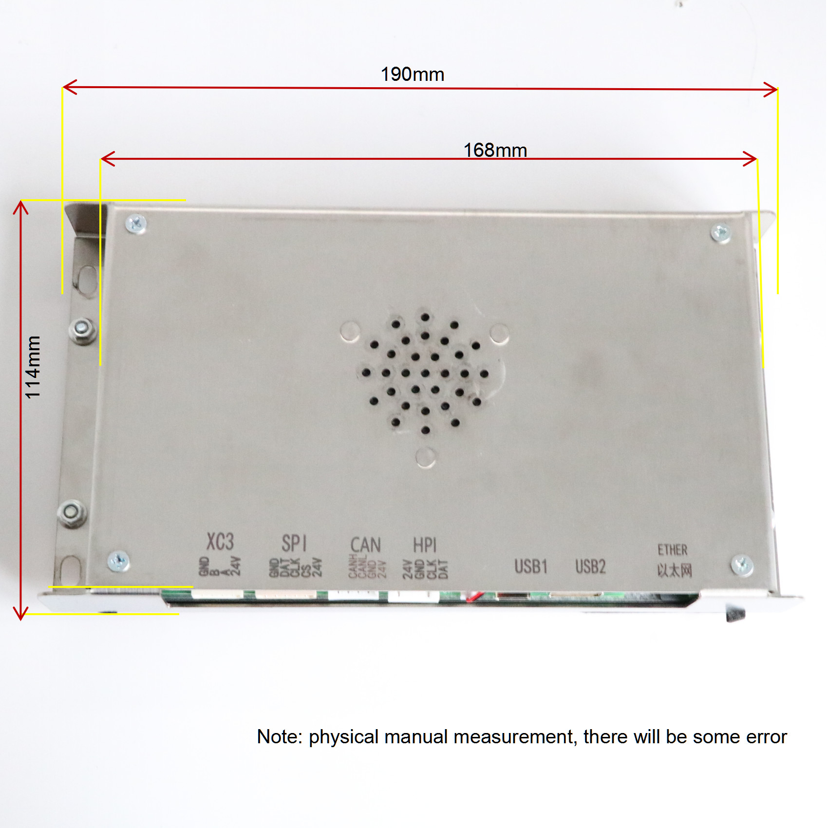 7 Inch Parallel TFT Display For Elevator COP Panel