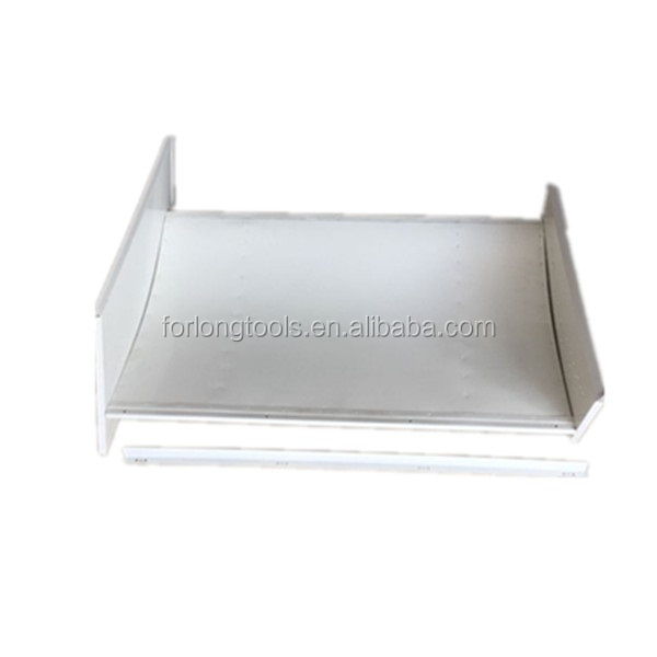 23.75" Width Universal 36 Inch White Painting Sprint Car Nose Wing for Ultimate Racing Experience