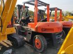 Used Orignal Japan Manufactured Tcm Fd70 Forklift Truck in Excellent Condition