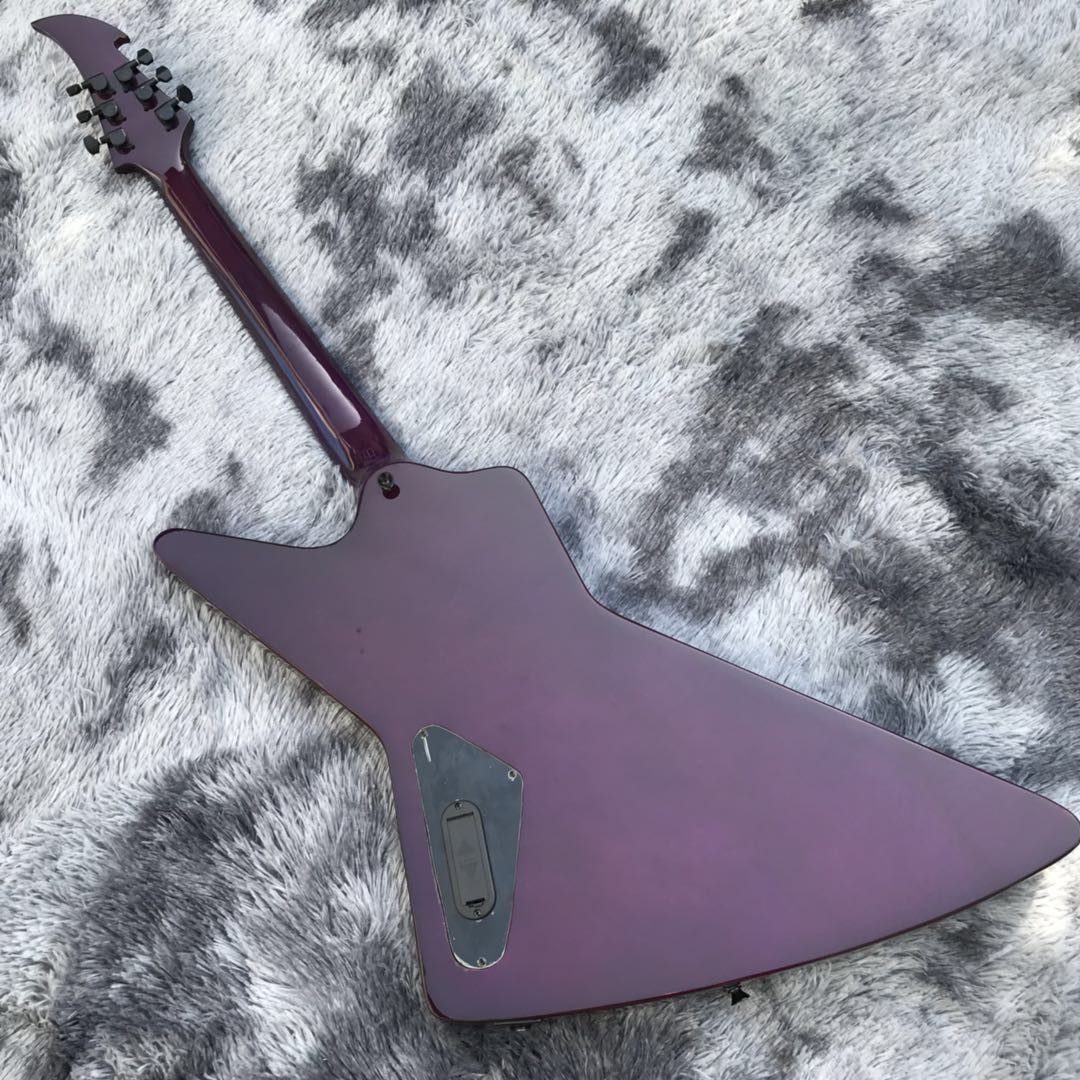 2020 Custom Rosewood Top Cover Maple Fingerboard Electric Guitar for Iban Logo and Headstock Can Be Customized