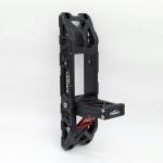 Aluminum Alloy Door Hinged Step Pedals for Jeep JL Rubicon High- Off-Road