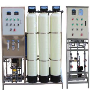 Quality Industrial Deionized Water Purification System Water Output 1000L/Hour wholesale