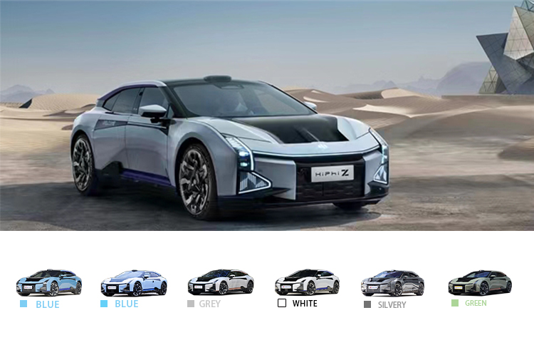 Experience Unmatched Luxury and Performance with 2024 Hiphi Z A 5 Seater Electric Car
