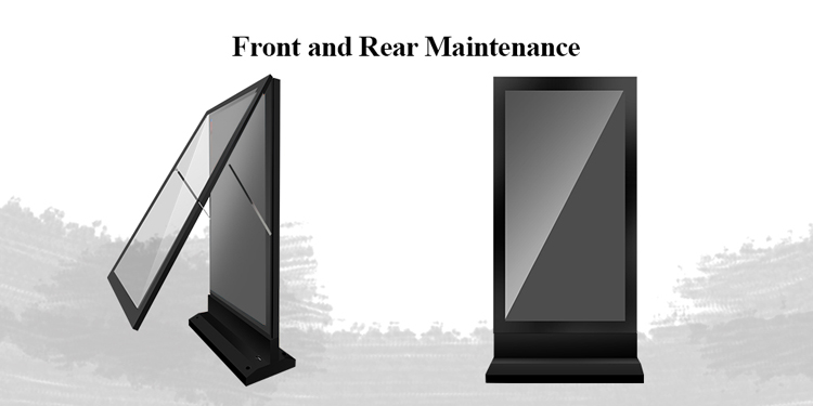 P1.875 Video Floor Standing Advertising LED Display Screen For Advertising Needs