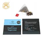Smell proof Foil laminated Herbal tea green tea use eco friendly tea bag
