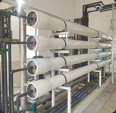 Water Treatment NF Membrane System For Sewage Wastewater Landfill Leachate