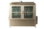 Pneumatic 4 Head Automatic Cosmetic Filling Machine 400KG Heavy Duty