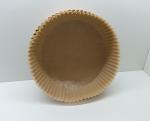 Disposable Air Fryer Paper Liners Round Shape Water Oil Resistant 16cm Diameter