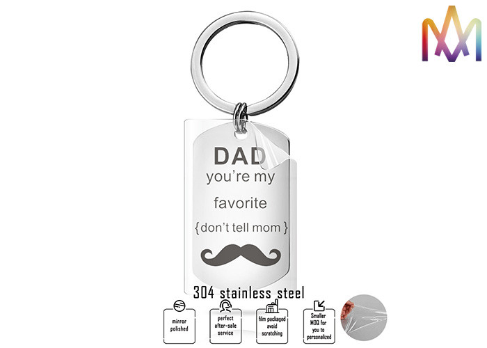 ODM Custom Engraved Keychains