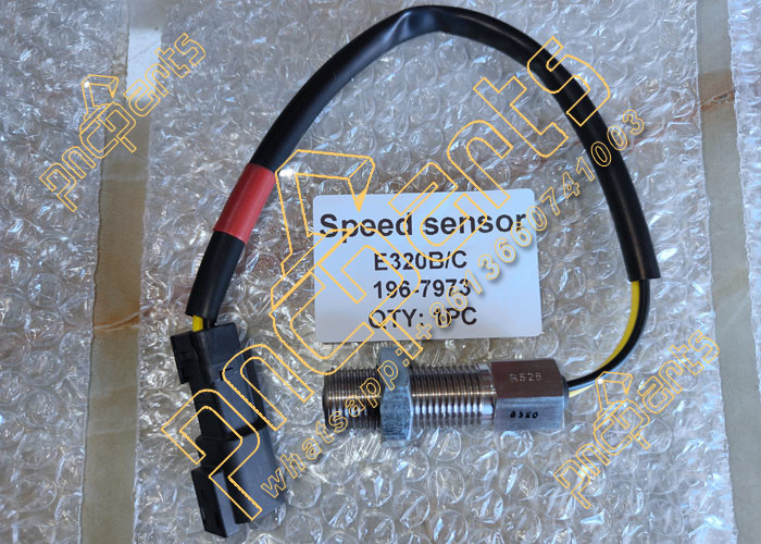 E320B Speed Sensor 196-7973 1967973 CAT E320C Revolution Sensor