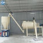 High Efficiency Industrial Screw Conveyors Carbon Steel Tube Auger Feeding