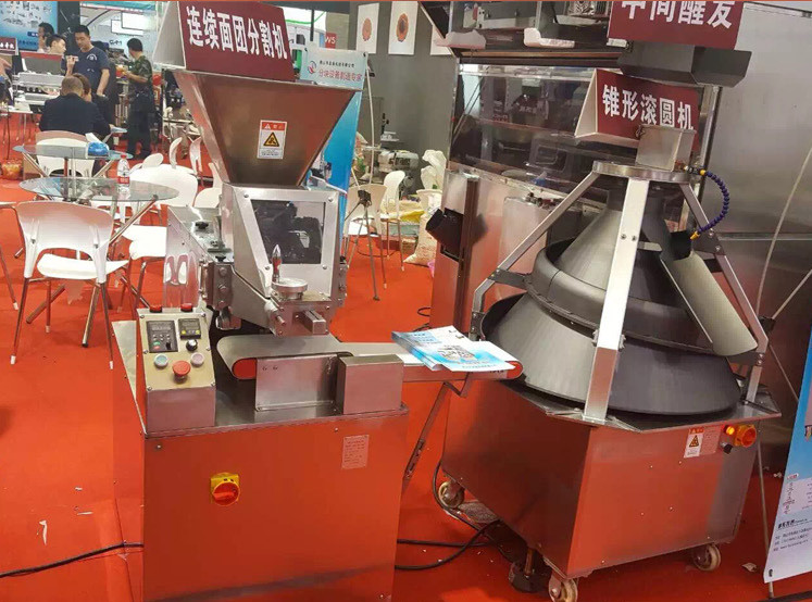 Burger Automatic Dough Divider Rounder 10g Conical Divider Rounder Machine