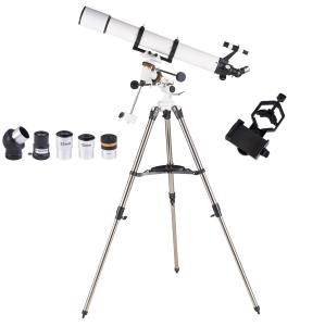 Quality 40x70mm Travel Astronomy Refractor Telescope Fully Coated Glass Optics wholesale