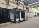 40HC unilateral expansion container house prefab container house