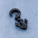 Small Gauge Ear Plug Jewelry Acrylic Arrow Shape Irragular Shape