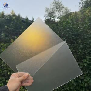 Quality UV Resistance Frosted Acrylic Sheet Cut To Size 50% Light Transmission 4ft X 8ft wholesale
