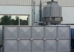 Tyre Recycling Air Cooling System 380v Customized Voltage Carbon Steel