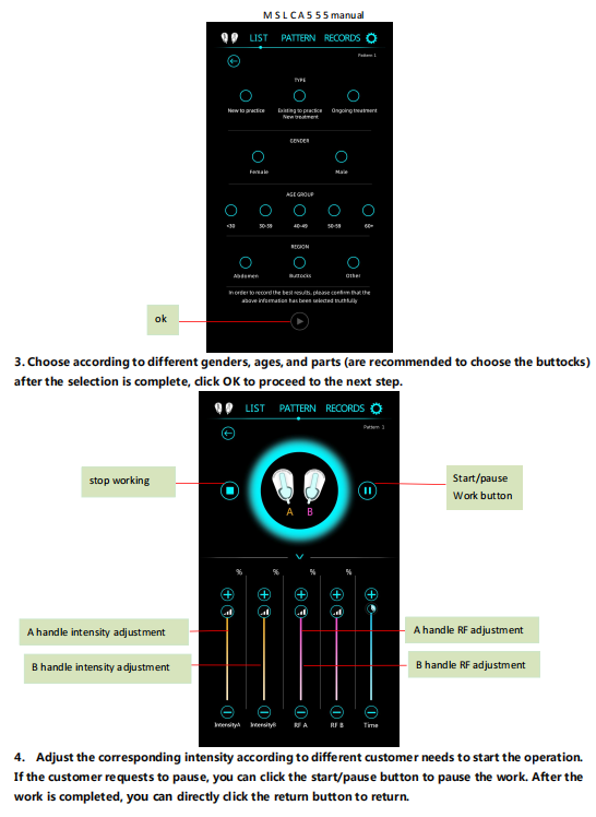 Slimming Machine Electrical Muscle Stimulation Machine Electromagnetic Body Sculpt Weight Loss Machine