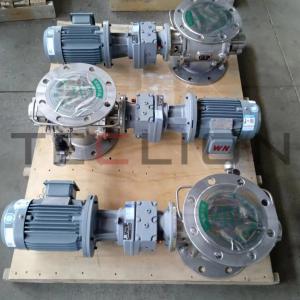 Quality Rotary valve for conveying porous carbon materials wholesale