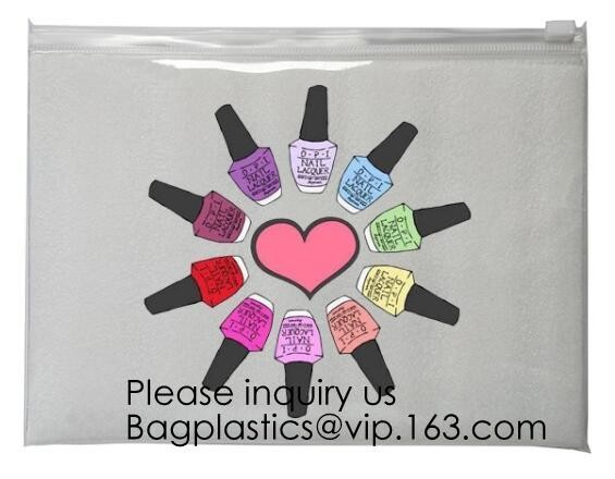 Colored PVC Film Bubble Bag/Special PVC k Bubble Bag/New Material Bubble Mailer With Zipper, bagease, bagplastics