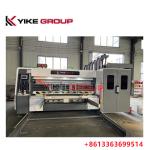 YK-1426 Lead Edge Flexo Printer Slotter Die Cutter Machine For Carton Box Making