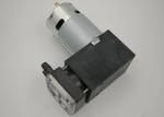 Electric Micro Miniature Piston Pump , Mini Motor Pump Air / Vacuum Usage