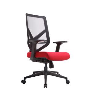 Quality 360 Degree Swivel Ergo Desk Chair 55mm PA Castors Staff Office Chair wholesale