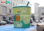 Inflatable Outdoor ROHS Inflatable Air Tent , 5m Inflatable Lemonade Concession