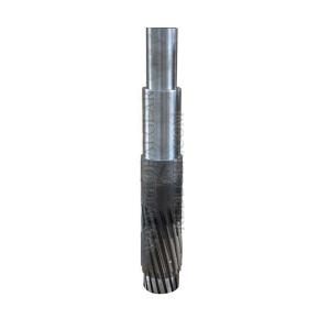 Quality Plastic Extruder Helical Gear Shaft wholesale